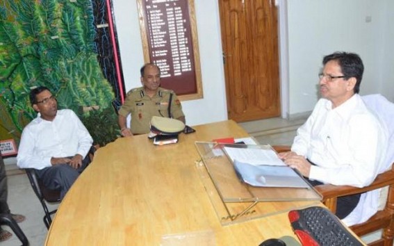 YP takes charge as new Chief Secretary to Tripura YP takes charge as new Chief Secretary to Tripura
